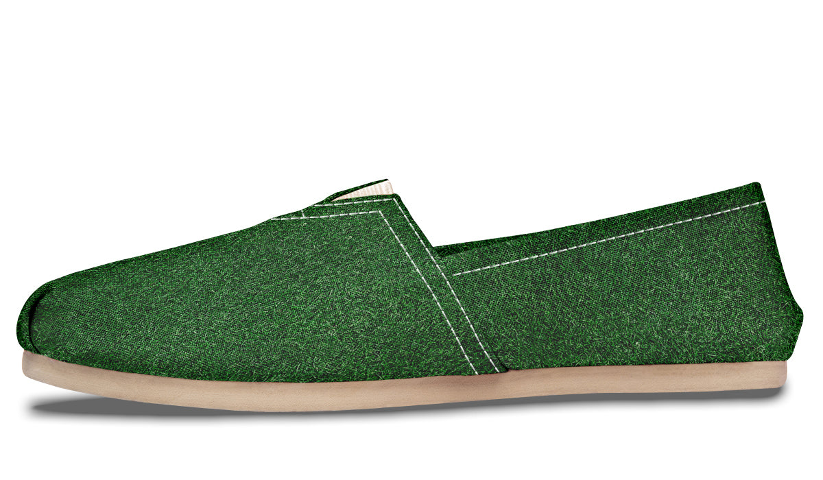 Green Grass Casual Test JJ