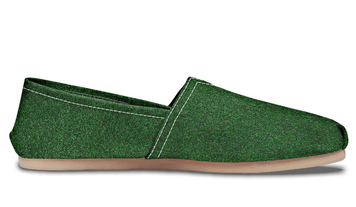 Green Grass Casual Test JJ