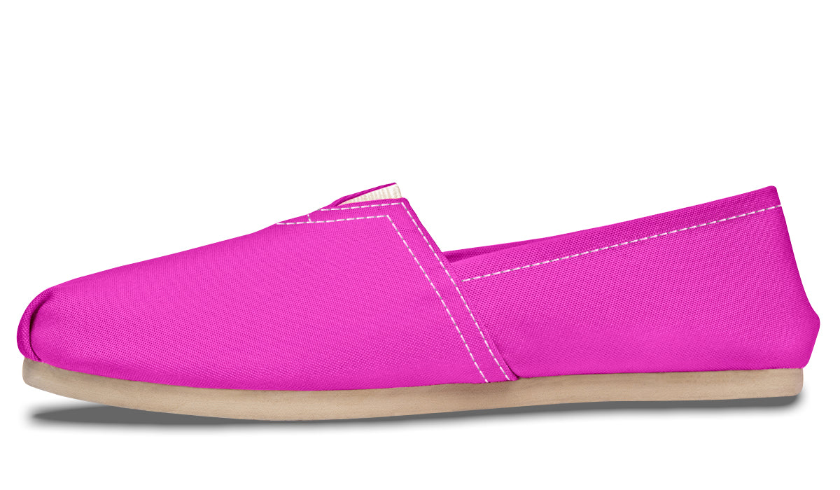 Pink Casual Test JJ