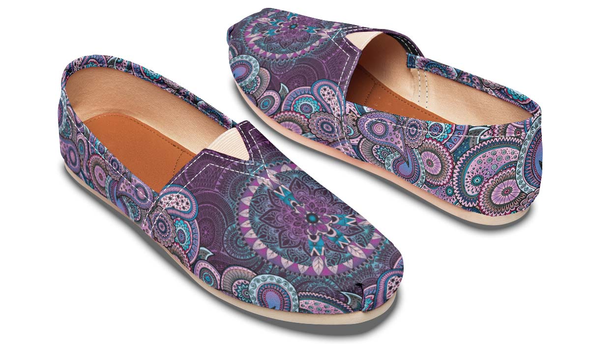 Purple Peace And Mandala