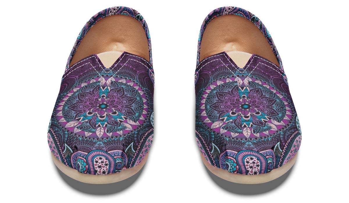 Purple Peace And Mandala