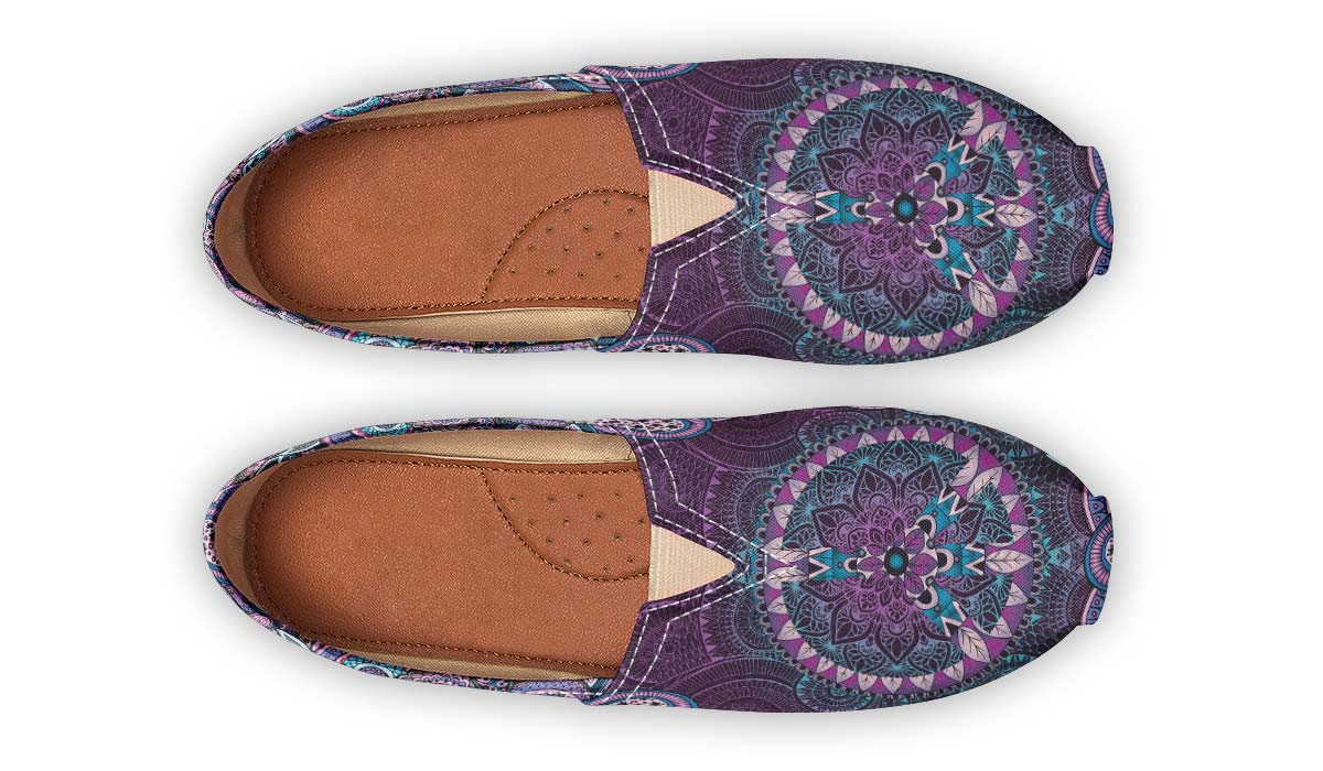 Purple Peace And Mandala