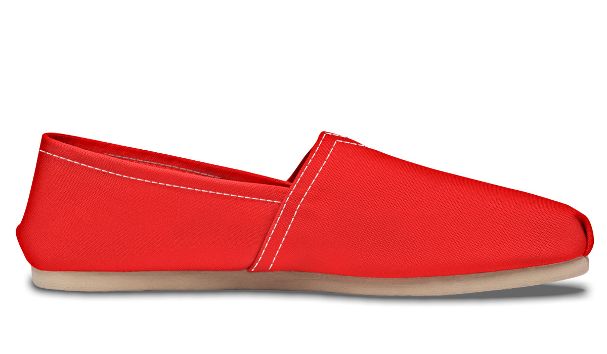 Red Casual Test JJ