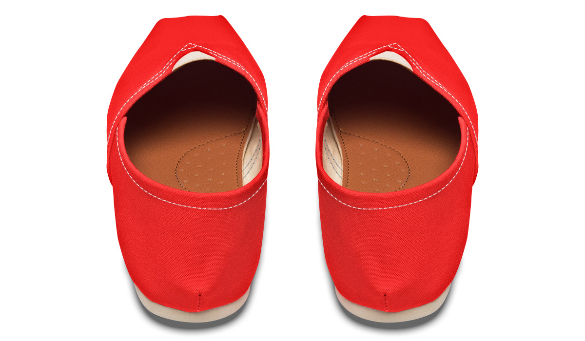 Red Casual Test JJ