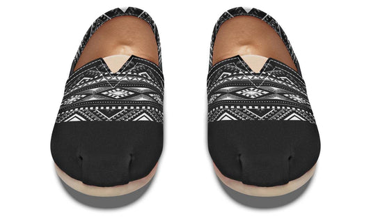 Black Boho Pattern