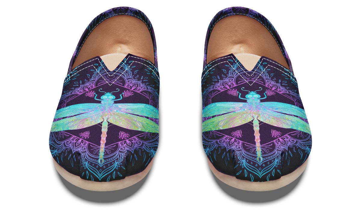 Dragonfly Mandala