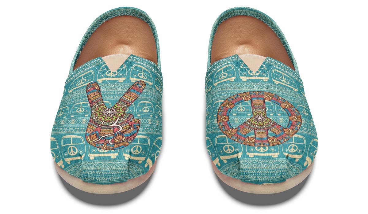 Hippie Van Peace