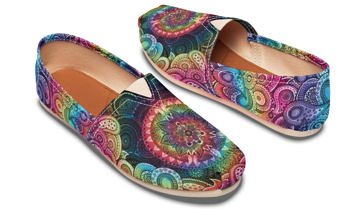 Peace And Mandala Rainbow