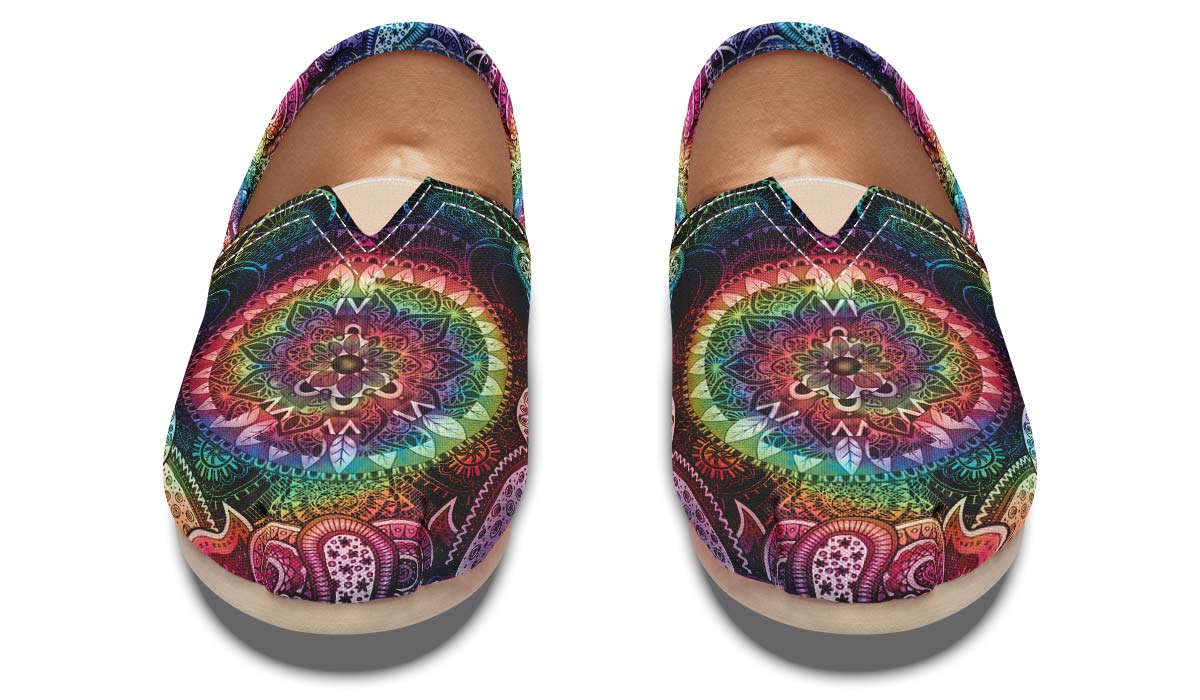 Peace And Mandala Rainbow