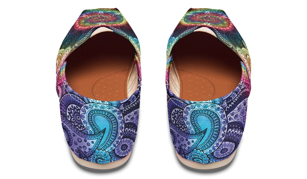 Peace And Mandala Rainbow