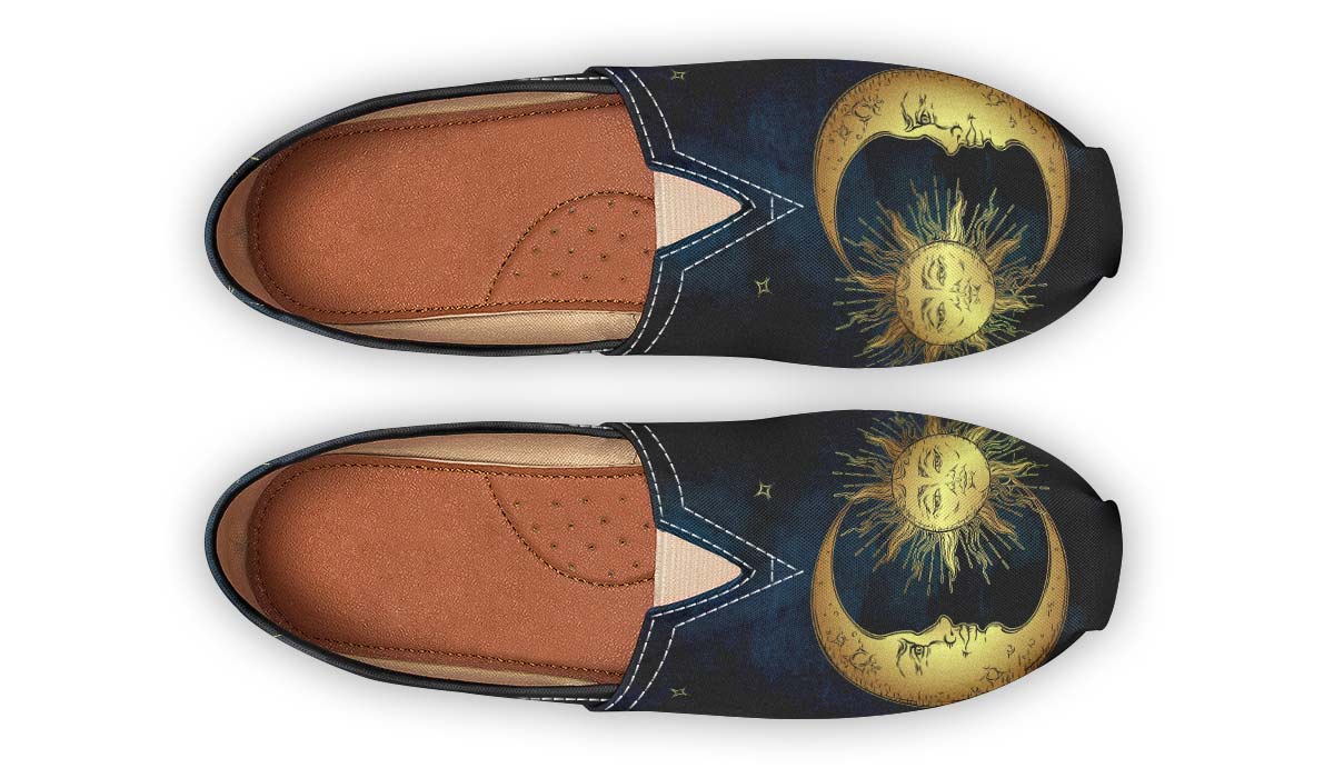 Sparkling Sun And Moon