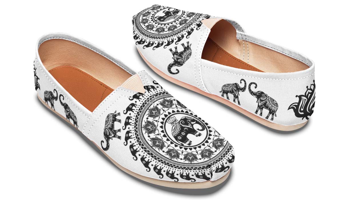 Twin Elephants
