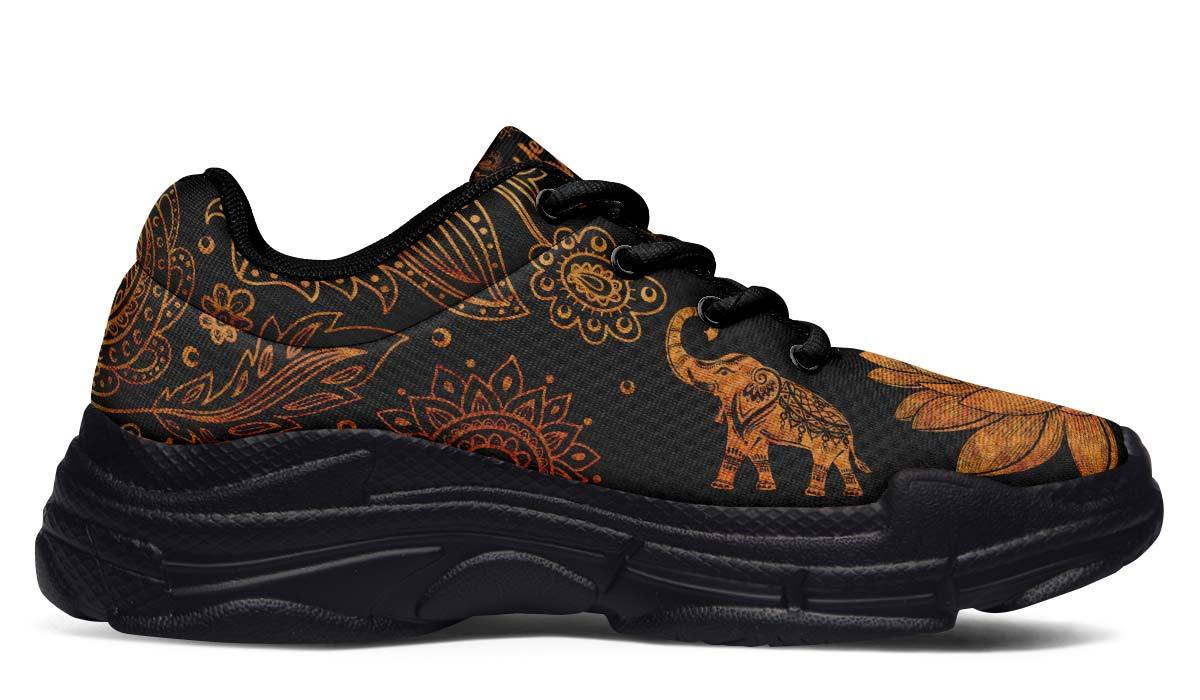 Lotus Elephant Gold