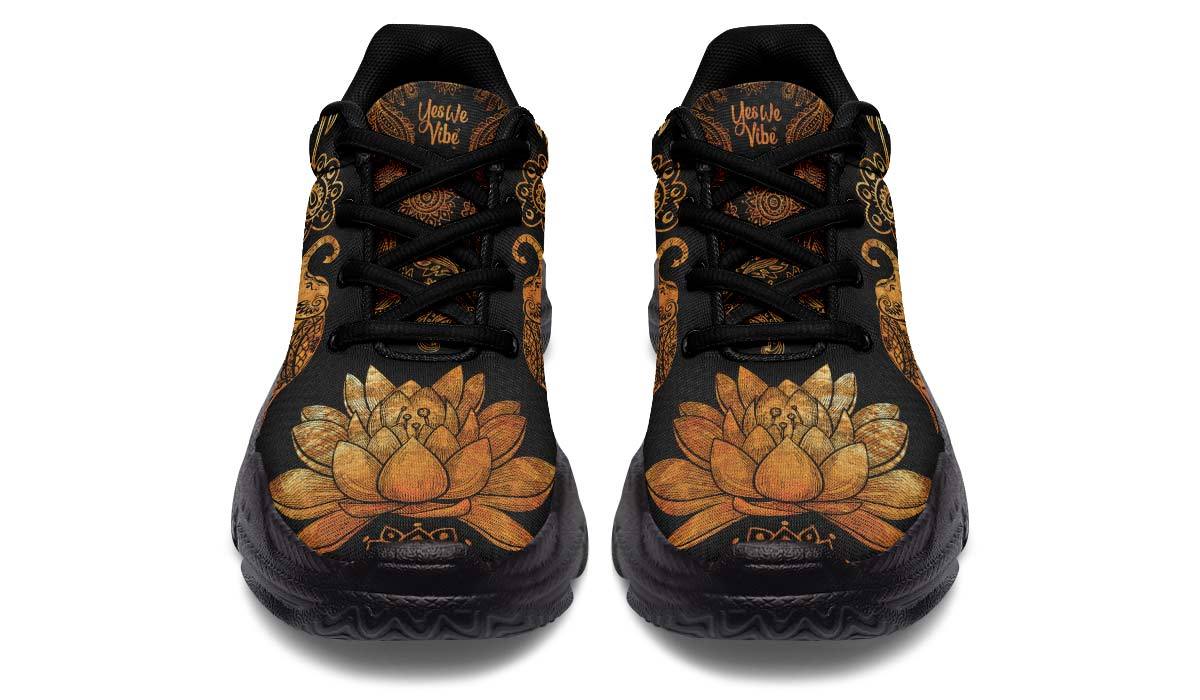 Lotus Elephant Gold
