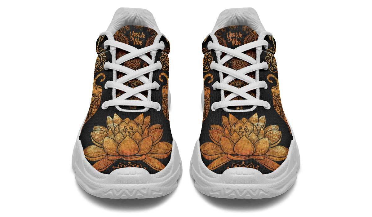 Lotus Elephant Gold
