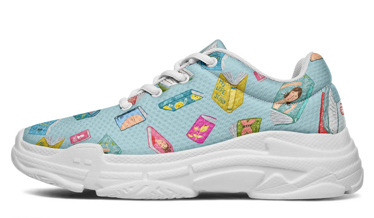 Levitating Books04642 Chunky Sneakers