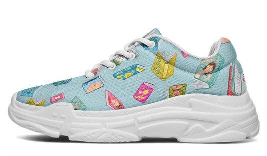 Levitating Books04642 Chunky Sneakers