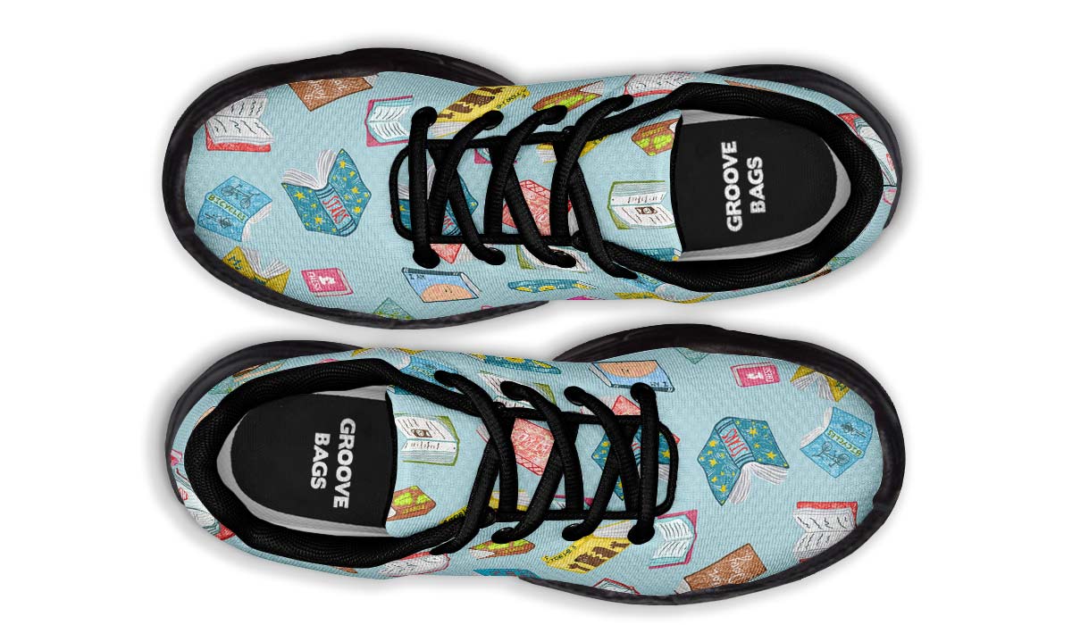 Levitating Books04642 Chunky Sneakers