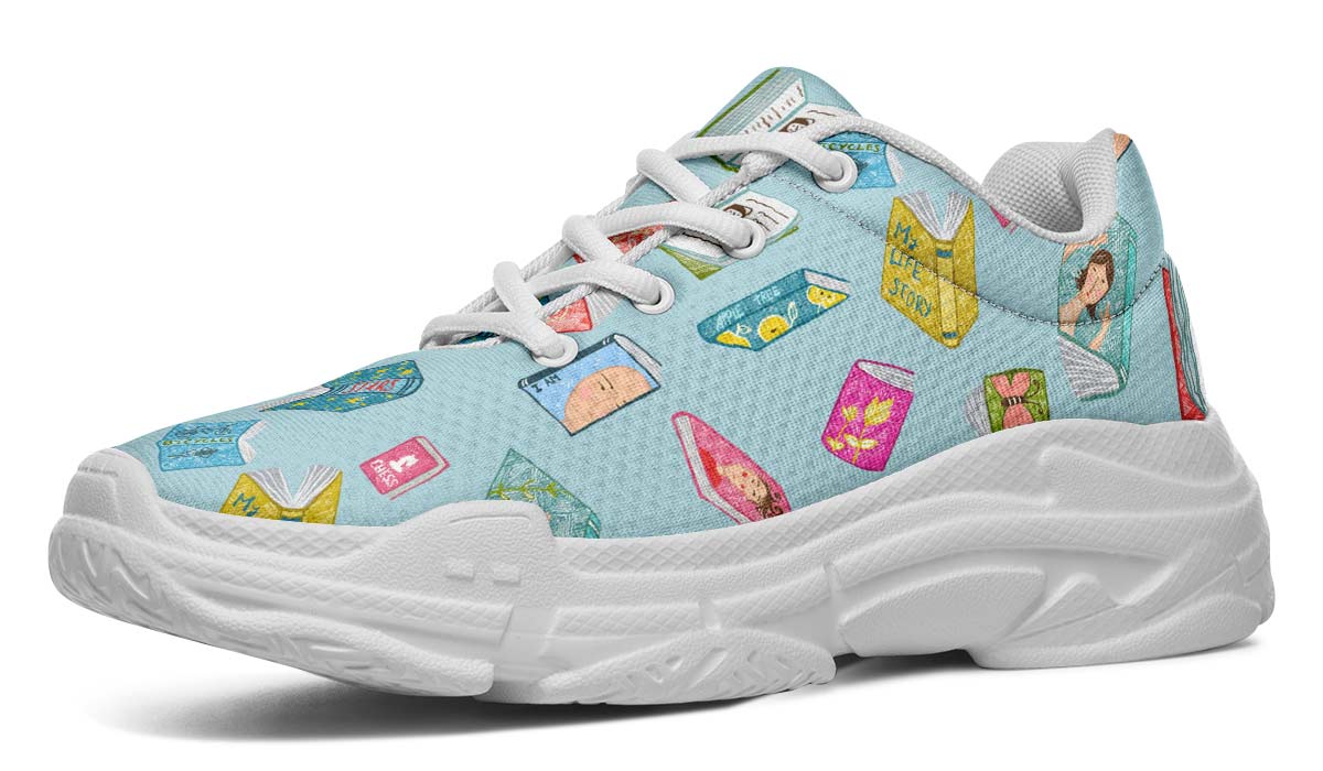 Levitating Books04642 Chunky Sneakers