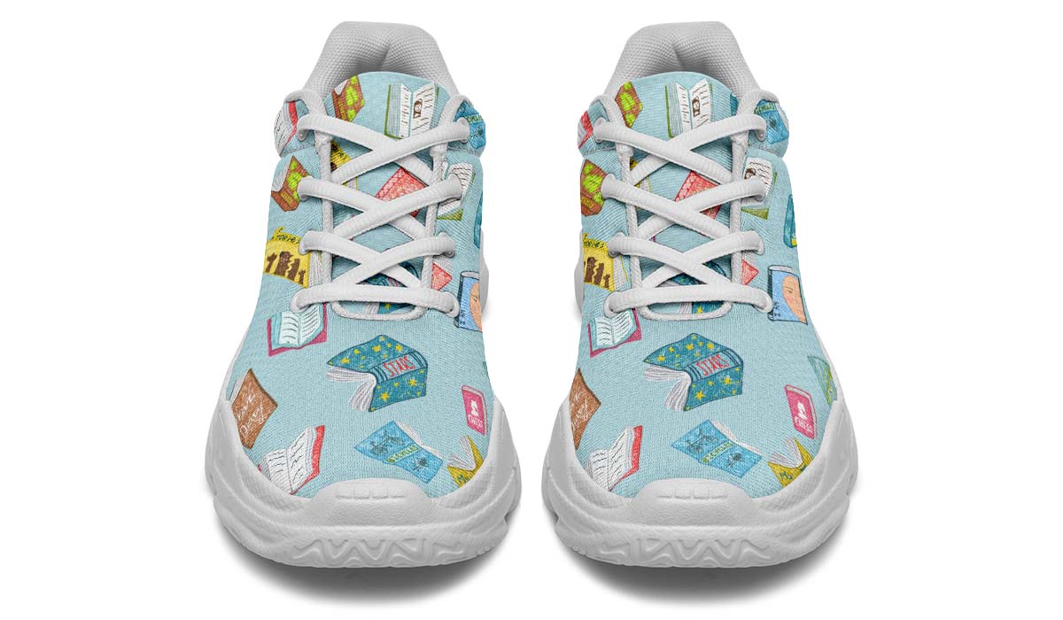 Levitating Books04642 Chunky Sneakers