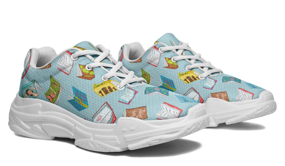 Levitating Books04642 Chunky Sneakers