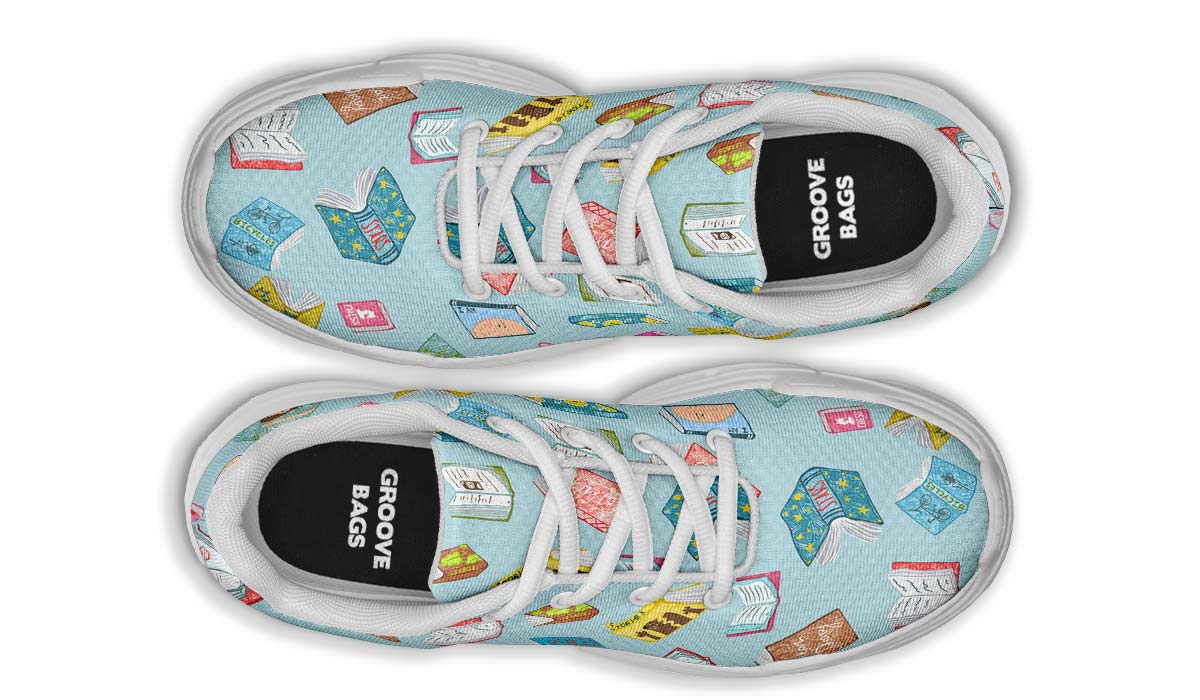 Levitating Books04642 Chunky Sneakers