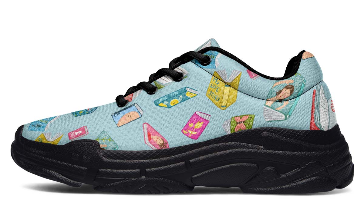 Levitating Books04642 Chunky Sneakers