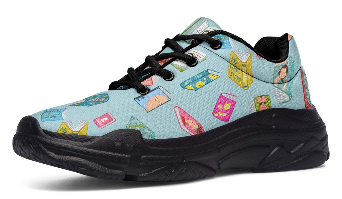 Levitating Books04642 Chunky Sneakers