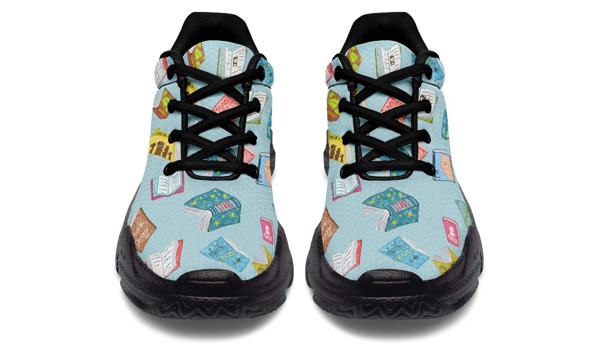 Levitating Books04642 Chunky Sneakers