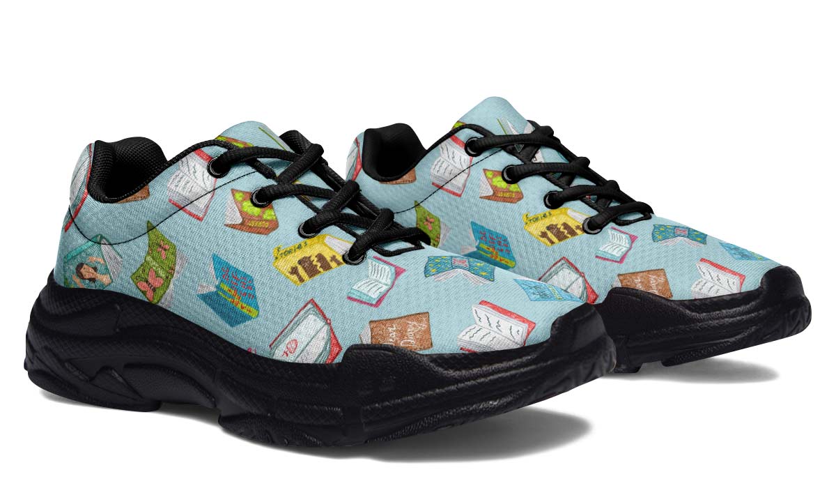 Levitating Books04642 Chunky Sneakers