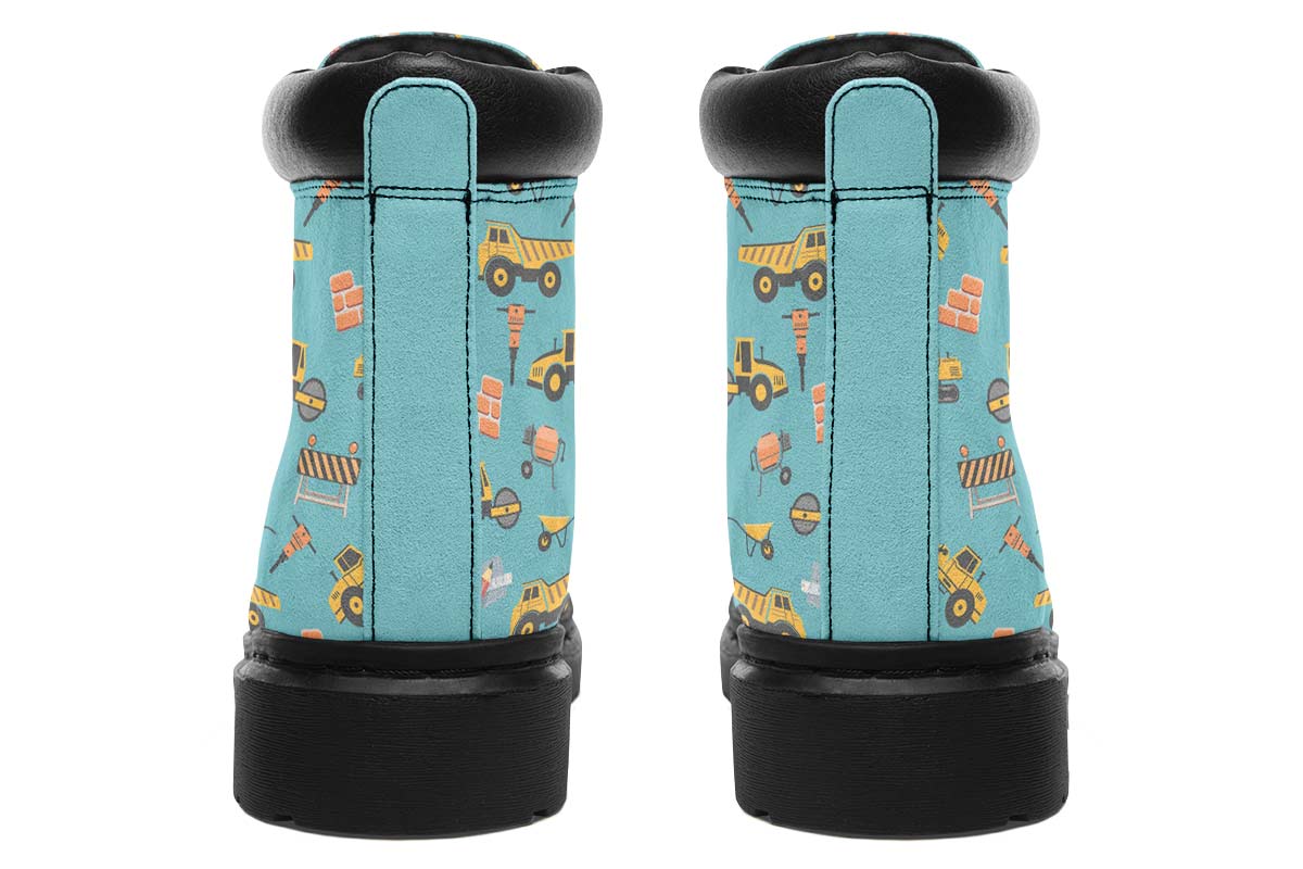 Construction Pattern Classic Vibe Boots