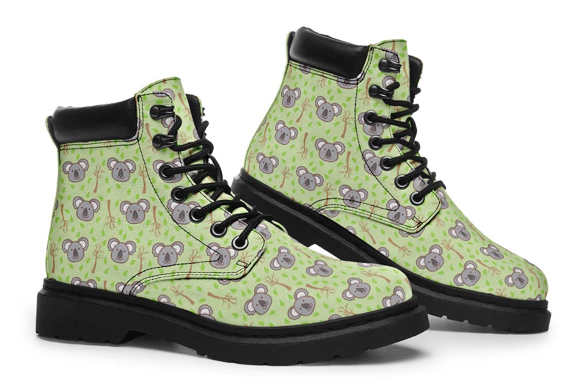 Cute Koala Classic Vibe Boots