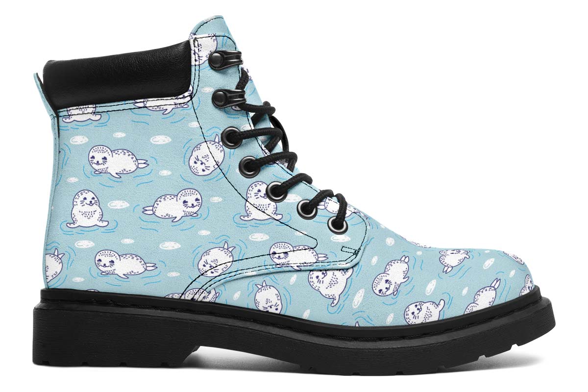 Cute Seals Classic Vibe Boots
