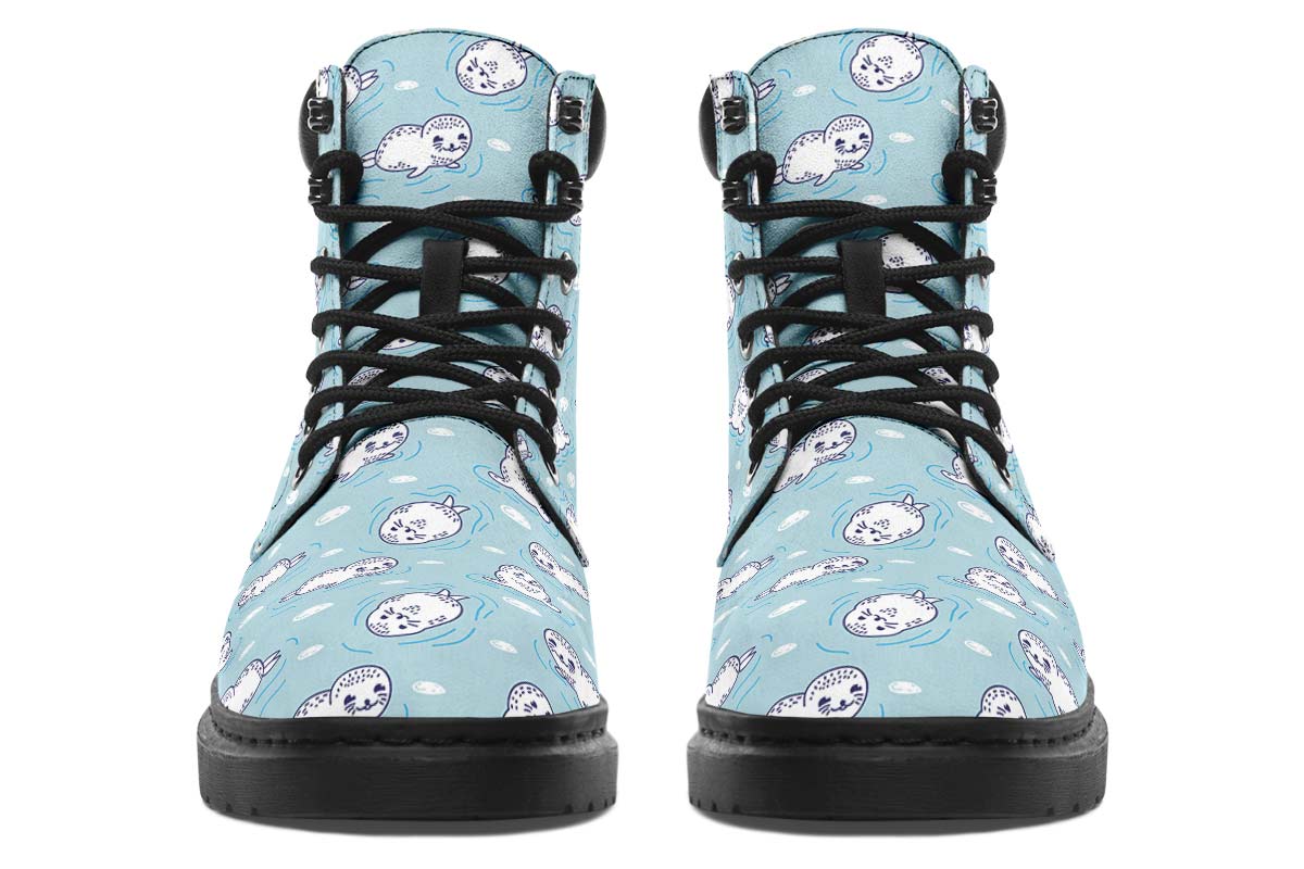 Cute Seals Classic Vibe Boots