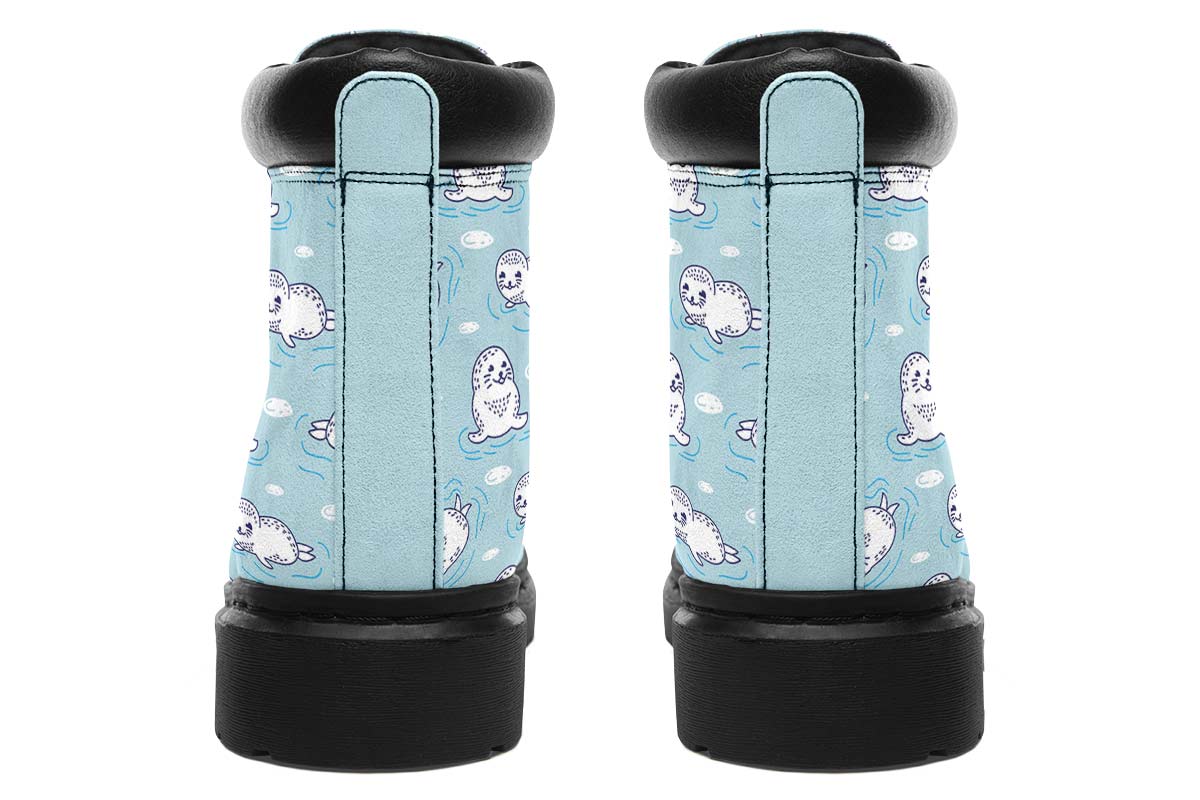 Cute Seals Classic Vibe Boots