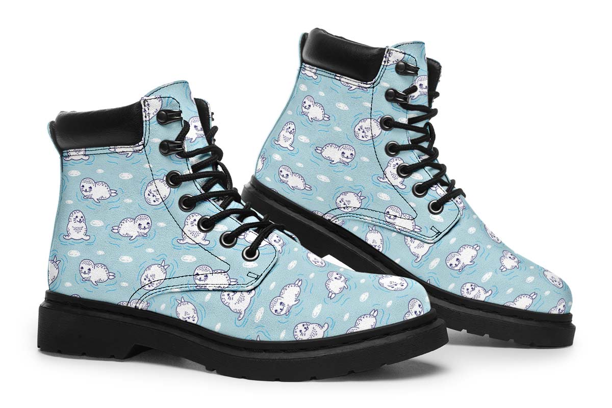 Cute Seals Classic Vibe Boots