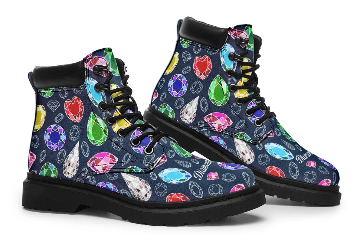 Diamontology Classic Vibe Boots