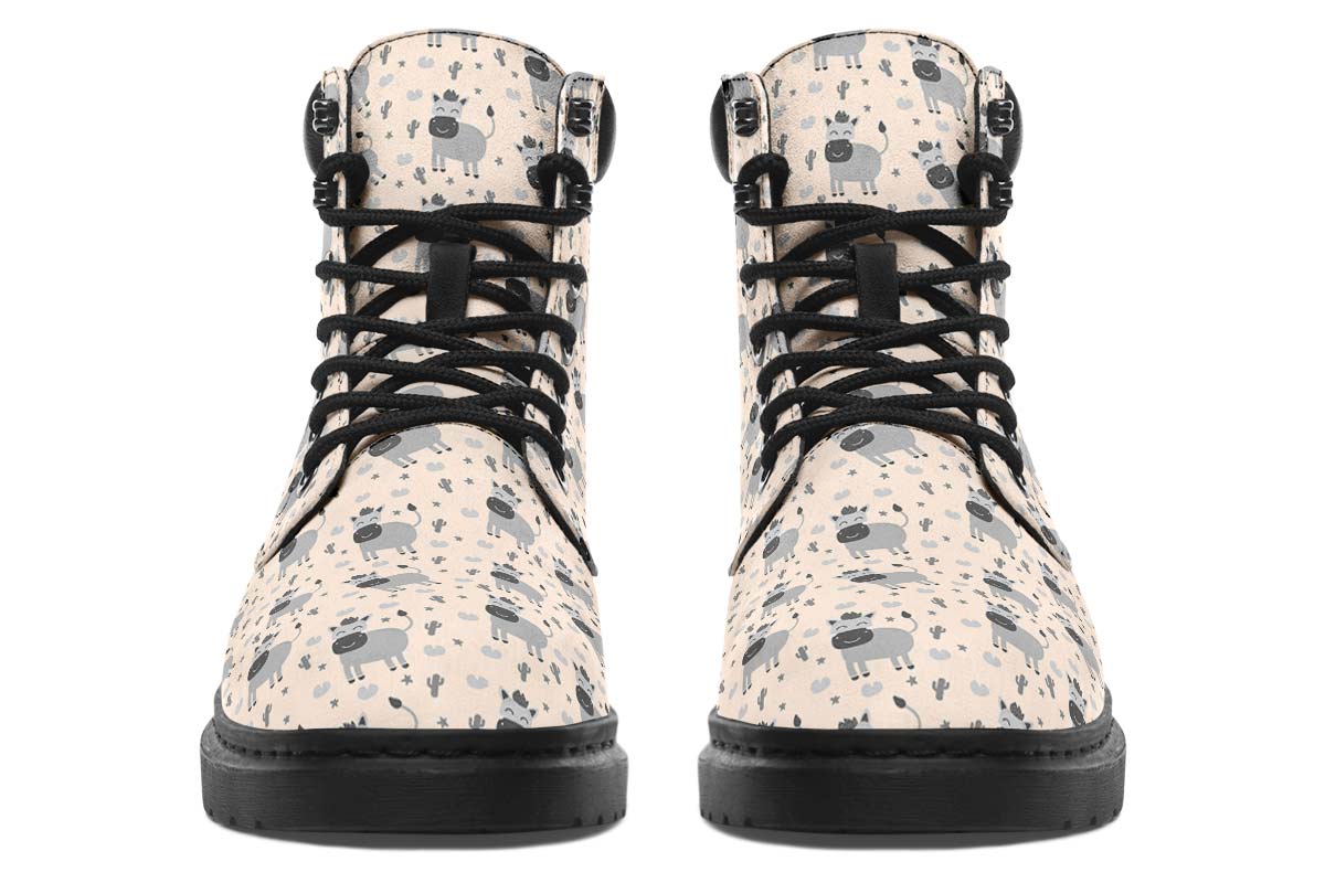 Donkey Pattern Classic Vibe Boots