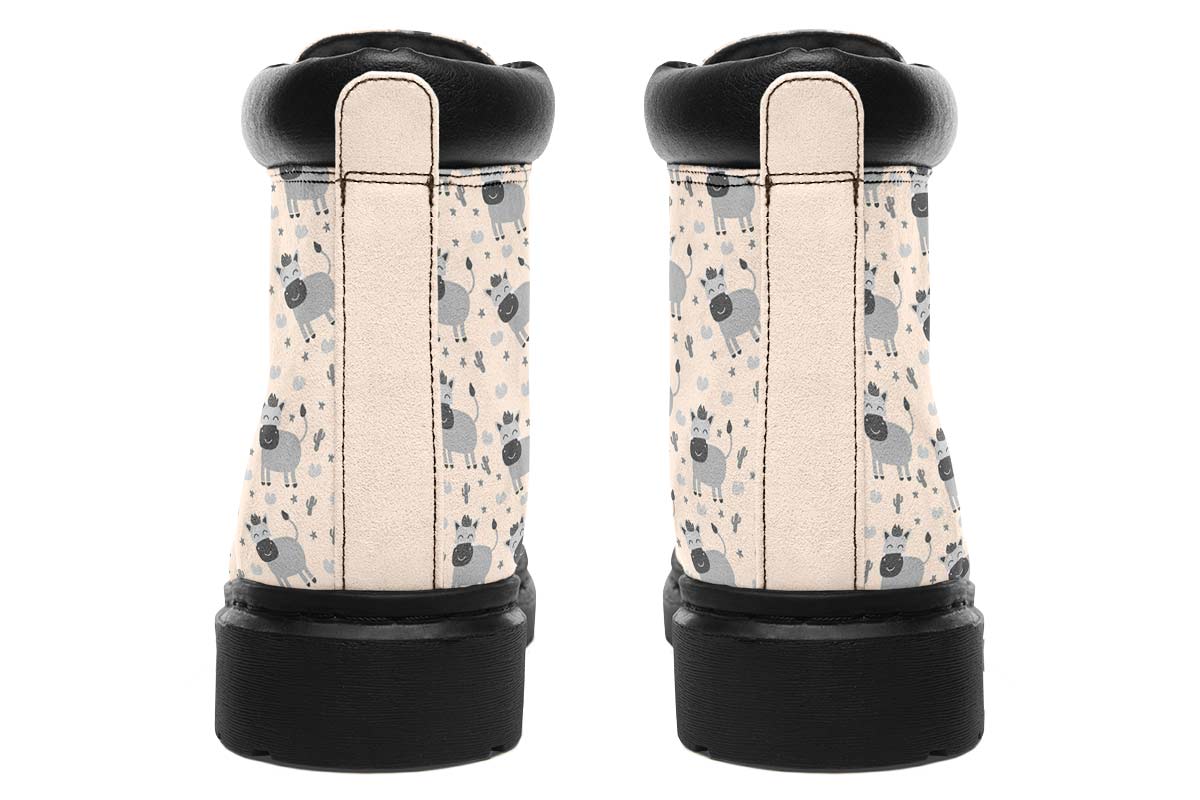 Donkey Pattern Classic Vibe Boots