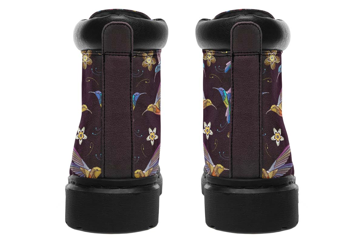 Embroidery Hummingbirds Classic Vibe Boots