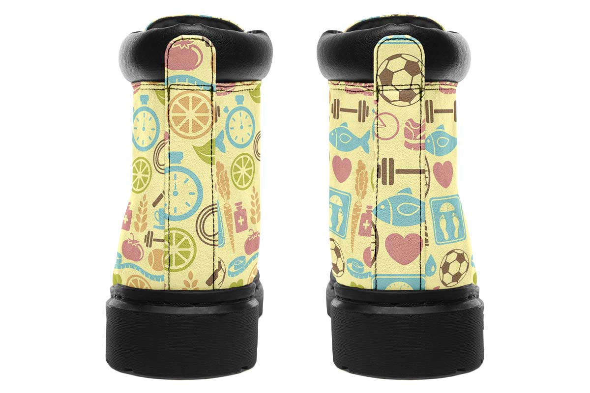 Fitness Training Pattern Classic Vibe Boots