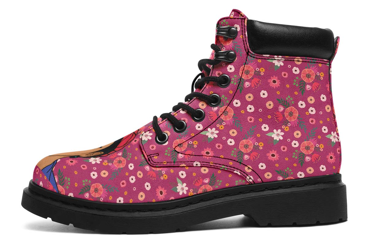 Floral Frida Classic Vibe Boots