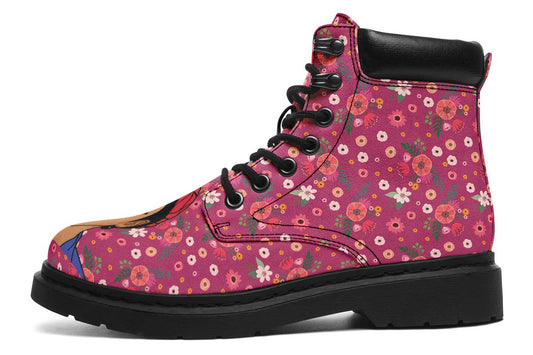 Floral Frida Classic Vibe Boots