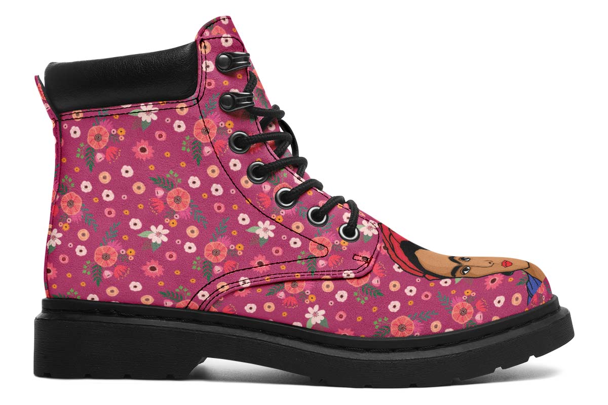 Floral Frida Classic Vibe Boots