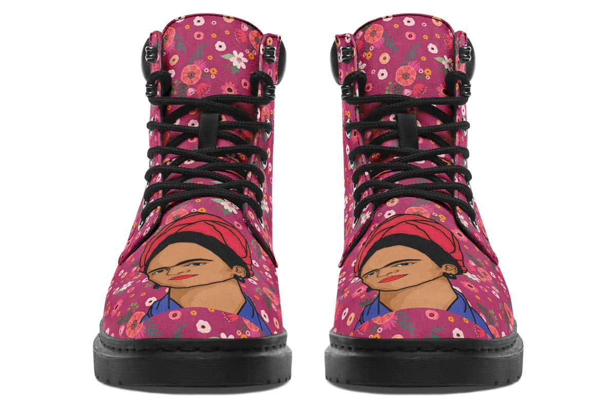Floral Frida Classic Vibe Boots