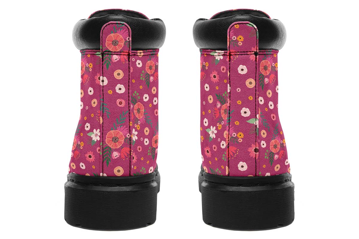 Floral Frida Classic Vibe Boots