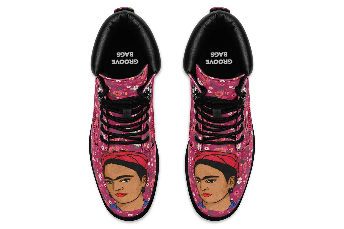 Floral Frida Classic Vibe Boots