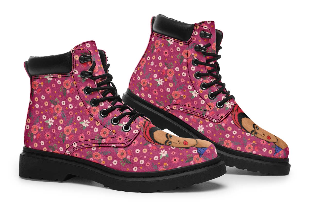 Floral Frida Classic Vibe Boots