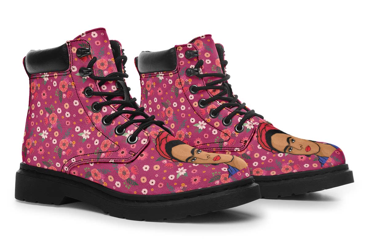 Floral Frida Classic Vibe Boots