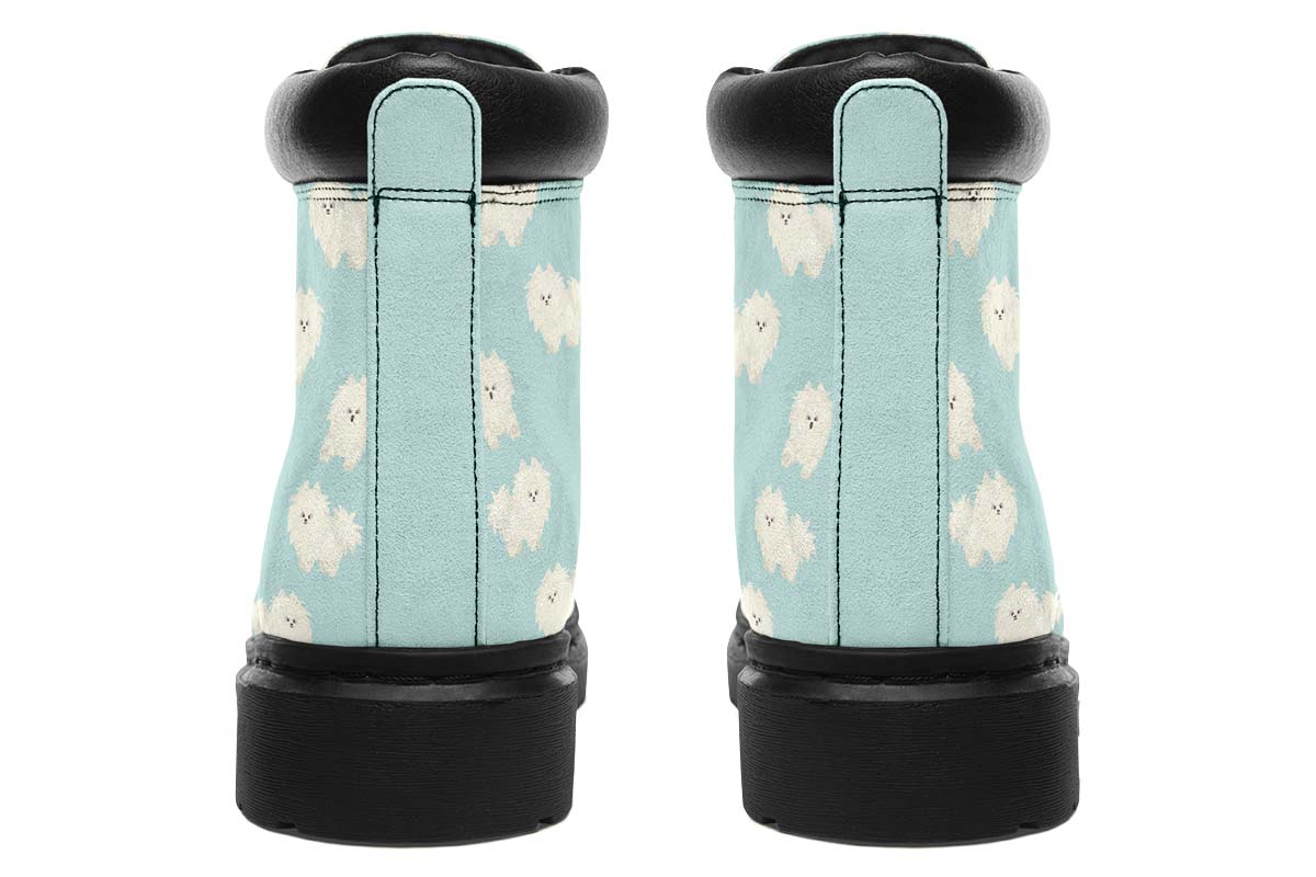 Fluffy American Eskimo Classic Vibe Boots